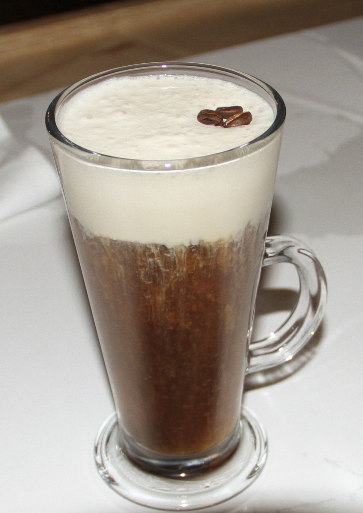 Irish coffee